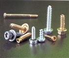 Double Screws Shaped Bolts fasteners Screw Washer Knurled bolt